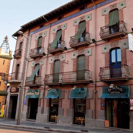Hotel Fonda Ca La Paula Castellfollit de la Roca Exteriér fotografie